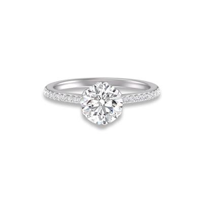 Diamond Lillian Ring